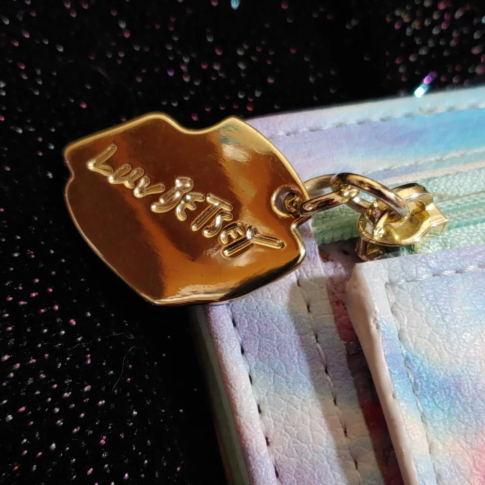 Betsey Johnson Luv Betsey Pastel Small Wallet - Picture 3 of 10